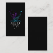 Reiki Master Energy Therapy Meditation Visitekaartje (Voorkant / Achterkant)