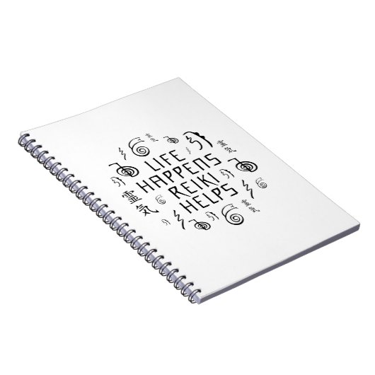 Reiki Master Gift Idea | Spiritualiteitsgeschenken Notitieboek (Rechterzijde)