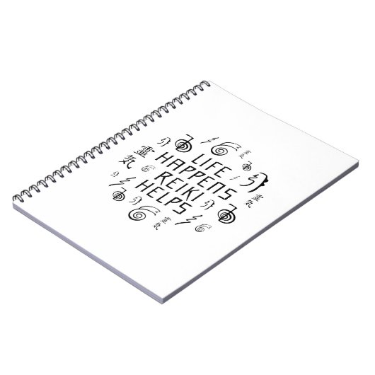 Reiki Master Gift Idea | Spiritualiteitsgeschenken Notitieboek (Linkerzijde)
