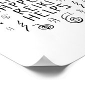 Reiki Master Gift Idea | Spiritualiteitsgeschenken Poster (Hoek)