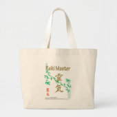 Reiki Master Grote Tote Bag (Voorkant)