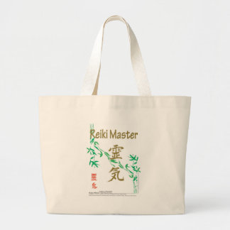 Reiki Master Grote Tote Bag