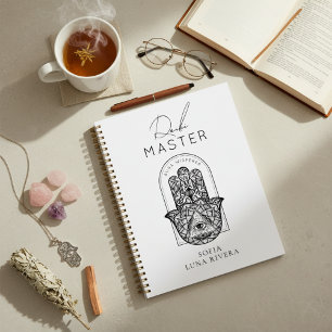 Reiki Master Hamsa Hand Boze Oog Yoga Therapeut Planner