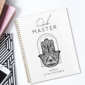 Reiki Master Hamsa Hand Boze Oog Yoga Therapeut Planner