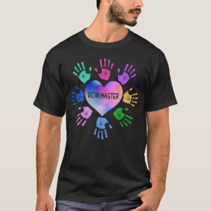 Reiki Master Hand Heart T-shirt