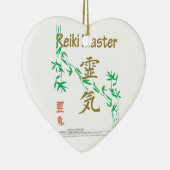 Reiki Master Keramisch Ornament (Rechts)