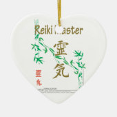 Reiki Master Keramisch Ornament (Voorkant)