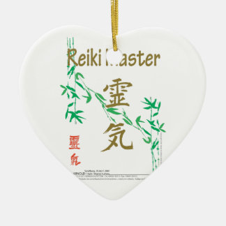 Reiki Master Keramisch Ornament