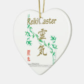 Reiki Master Keramisch Ornament (Links)