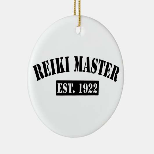 Reiki Master Keramisch Ornament (Rechts)