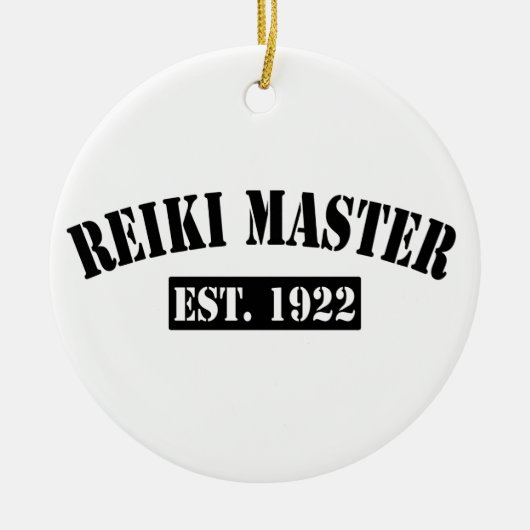 Reiki Master Keramisch Ornament (Voorkant)