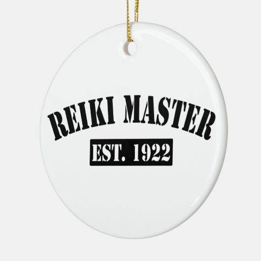 Reiki Master Keramisch Ornament (Links)