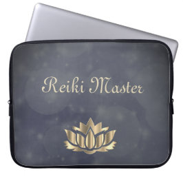 Reiki Master Laptop Sleeve