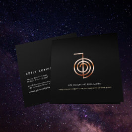 Reiki Master Life Coach Vierkante Visitekaartje