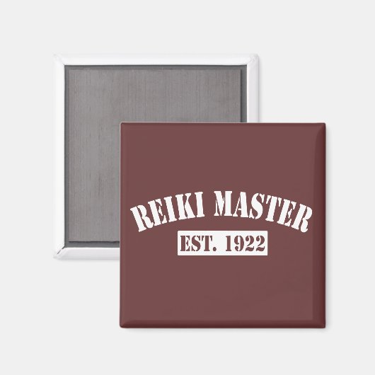 Reiki Master Magneet (Voorkant / Achterkant)