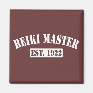 Reiki Master Magneet