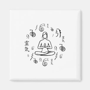 Reiki Master Magneet