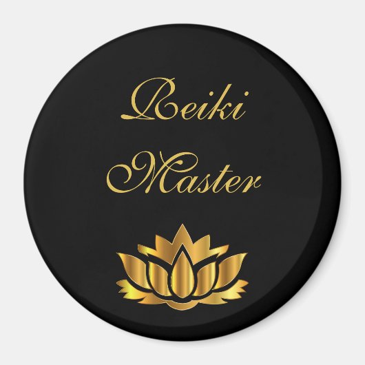 Reiki Master Magneet (Voorkant)