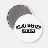 Reiki Master Magneet (Voorkant / Achterkant)