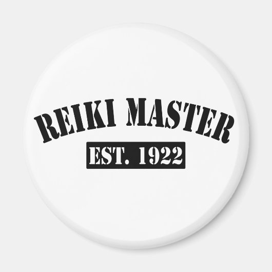 Reiki Master Magneet (Voorkant)
