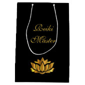 Reiki Master Medium Cadeauzakje (Achterkant)