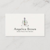 Reiki Master met Chakras Visitekaartje (Voorkant)