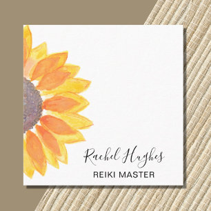 Reiki Master Minimal Visitekaartje