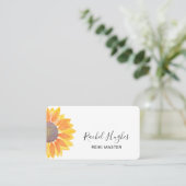 Reiki Master Modern Visitekaartje (Staand voorkant)