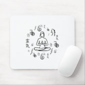 Reiki Master Muismat (Met muis)