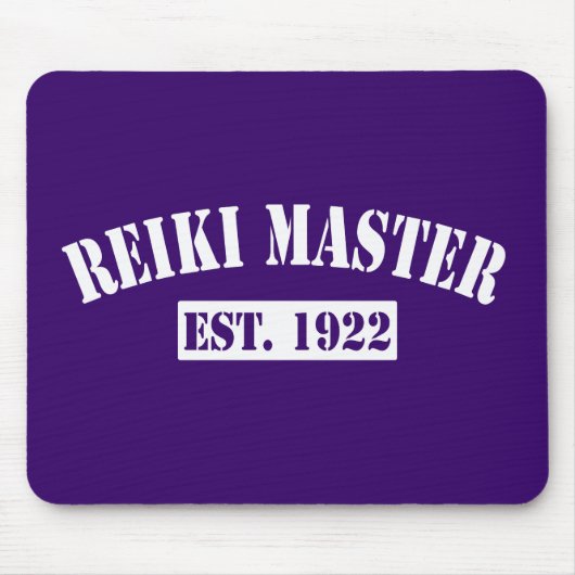 Reiki Master Muismat (Voorkant)