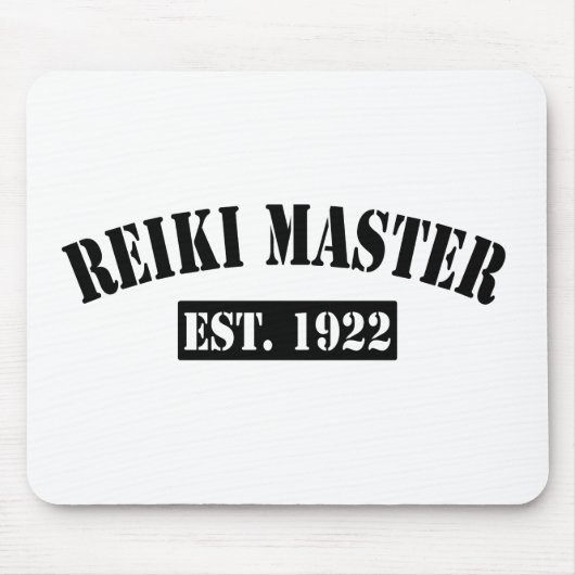 Reiki Master Muismat (Voorkant)