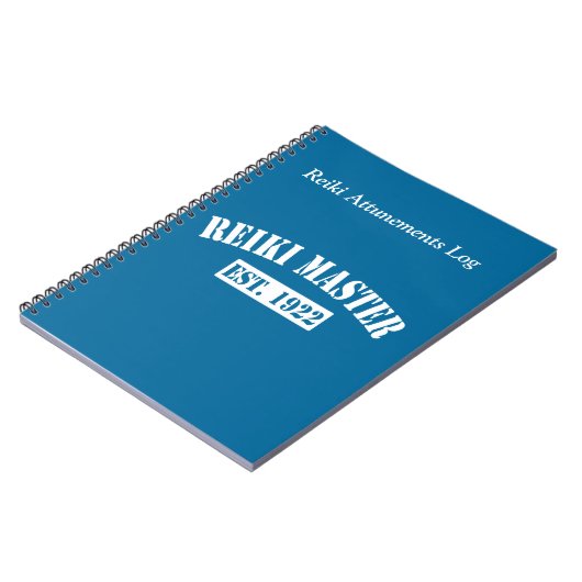 Reiki Master Notitieboek (Linkerzijde)