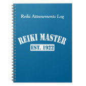 Reiki Master Notitieboek (Voorkant)