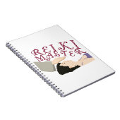 Reiki Master Notitieboek (Rechterzijde)
