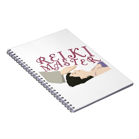 Reiki Master Notitieboek (Rechterzijde)