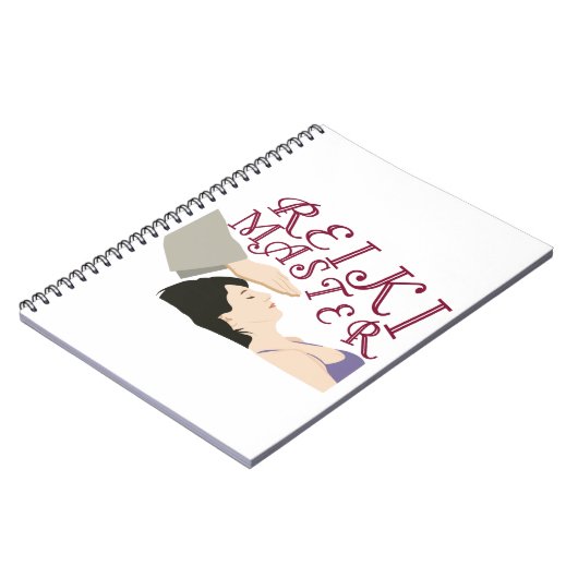 Reiki Master Notitieboek (Linkerzijde)