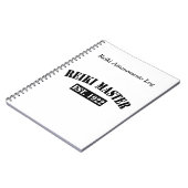 Reiki Master Notitieboek (Linkerzijde)