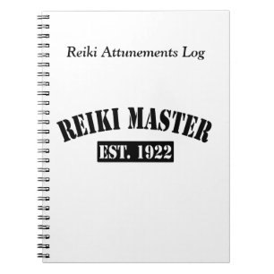 Reiki Master Notitieboek