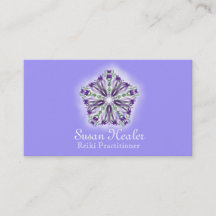 Reiki Master of Practitioner licht gevuld bedrijf