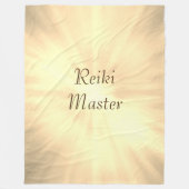 Reiki Master-ontwerp Fleece Deken (Voorkant)