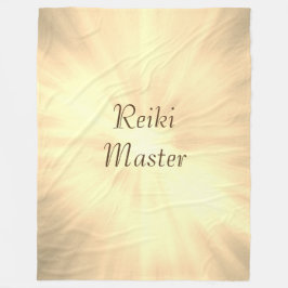 Reiki Master-ontwerp Fleece Deken