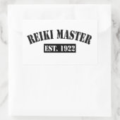 Reiki Master Rechthoekige Sticker (Tas)