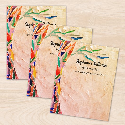 Reiki Master Regenboogboom Flyer
