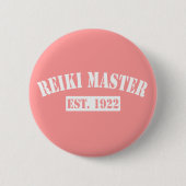 Reiki Master Ronde Button 5,7 Cm (Voorkant)