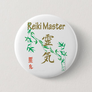 Reiki Master Ronde Button 5,7 Cm