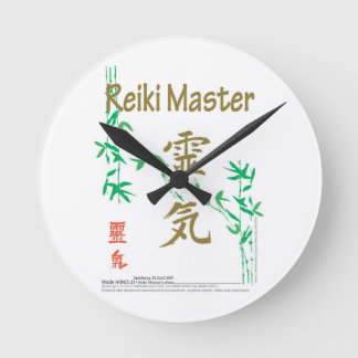 Reiki Master Ronde Klok