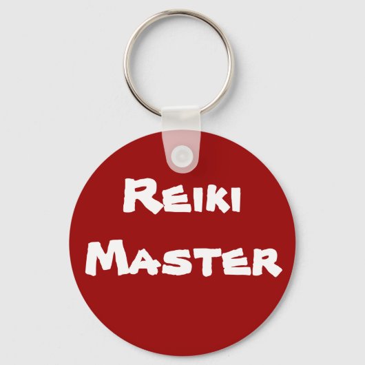 Reiki Master Sleutelhanger (Voorkant)