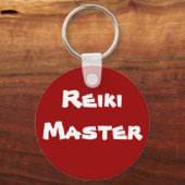 Reiki Master Sleutelhanger (Voorkant)