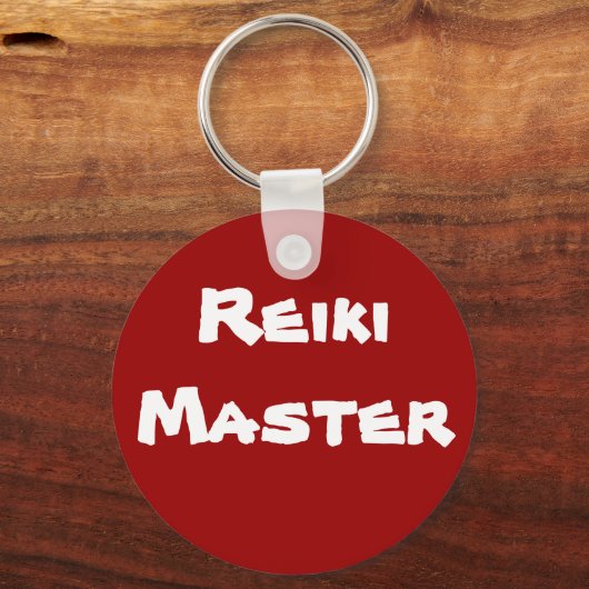 Reiki Master Sleutelhanger (Voorkant)