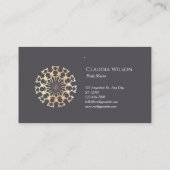 Reiki Master Spiritueel Energy Healer Visitekaartje (Achterkant)